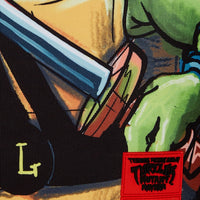 TMNT MUTANT MAYHEM LEO DLXR BACKPACK