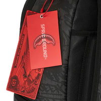 TORN GRAFF CHECK DLXSV BACKPACK