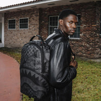 TORN GRAFF CHECK DLXSV BACKPACK