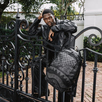 TORN GRAFF CHECK DLXSV BACKPACK