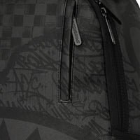 TORN GRAFF CHECK DLXSV BACKPACK