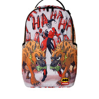 HARLEY QUINN WITH HYENAS DLXR BACKPACK