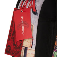 HARLEY QUINN WITH HYENAS DLXR BACKPACK
