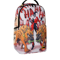 HARLEY QUINN WITH HYENAS DLXR BACKPACK