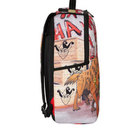 HARLEY QUINN WITH HYENAS DLXR BACKPACK