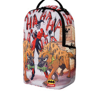 HARLEY QUINN WITH HYENAS DLXR BACKPACK