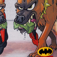 HARLEY QUINN WITH HYENAS DLXR BACKPACK