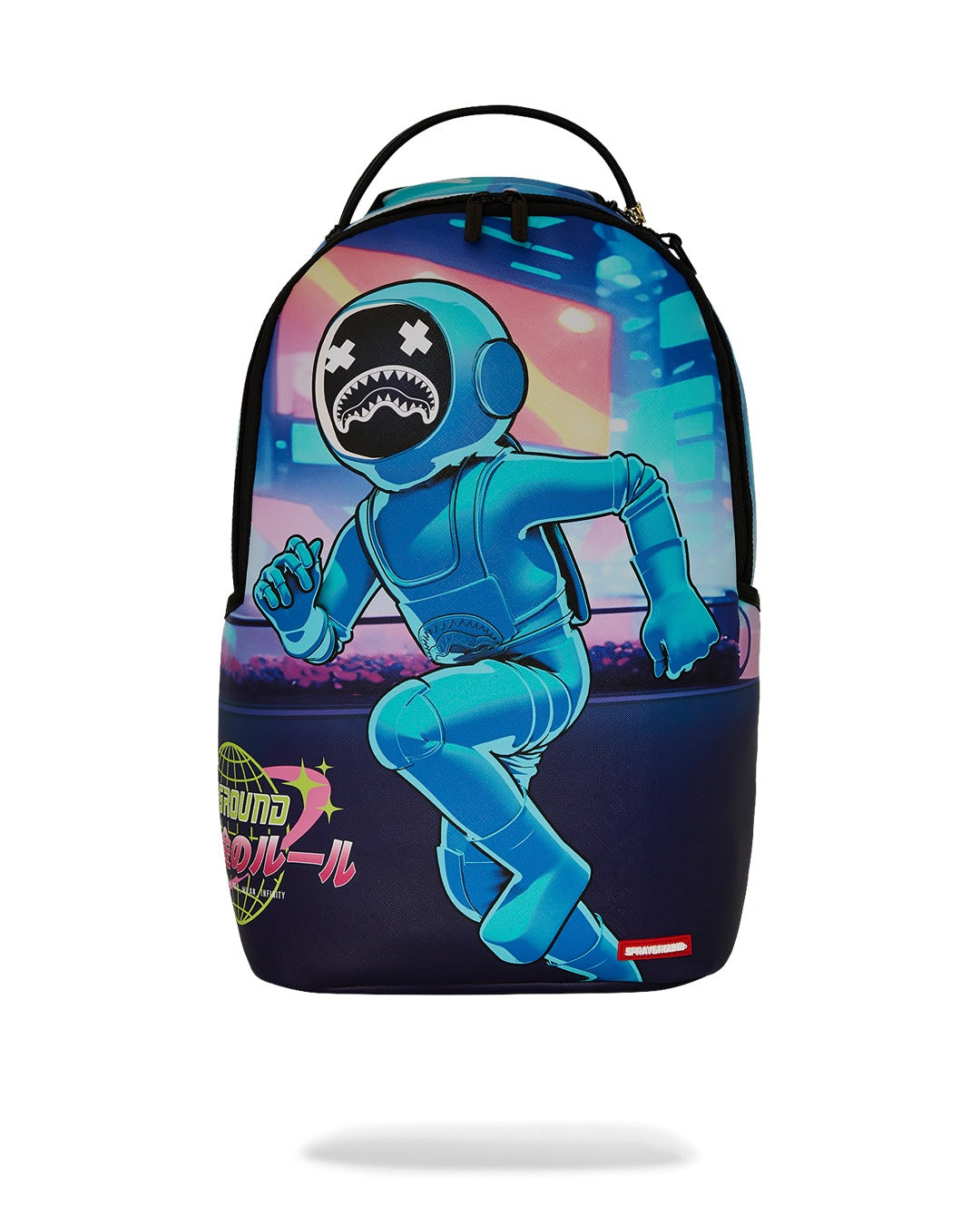 Sprayground FUTURE CITY OF WORLDS ASTRO DLXSV BACKPACK
