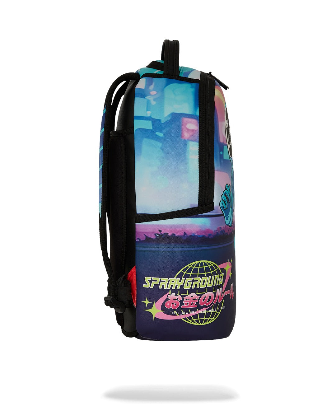 FUTURE CITY OF WORLDS ASTRO DLXSV BACKPACK