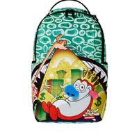 REN AND STIMPY REVEAL DLXR BACKPACK
