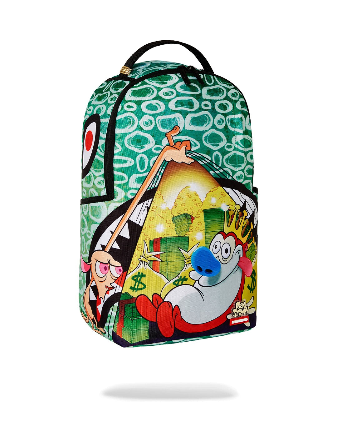 REN AND STIMPY REVEAL DLXR BACKPACK