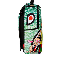 REN AND STIMPY REVEAL DLXR BACKPACK
