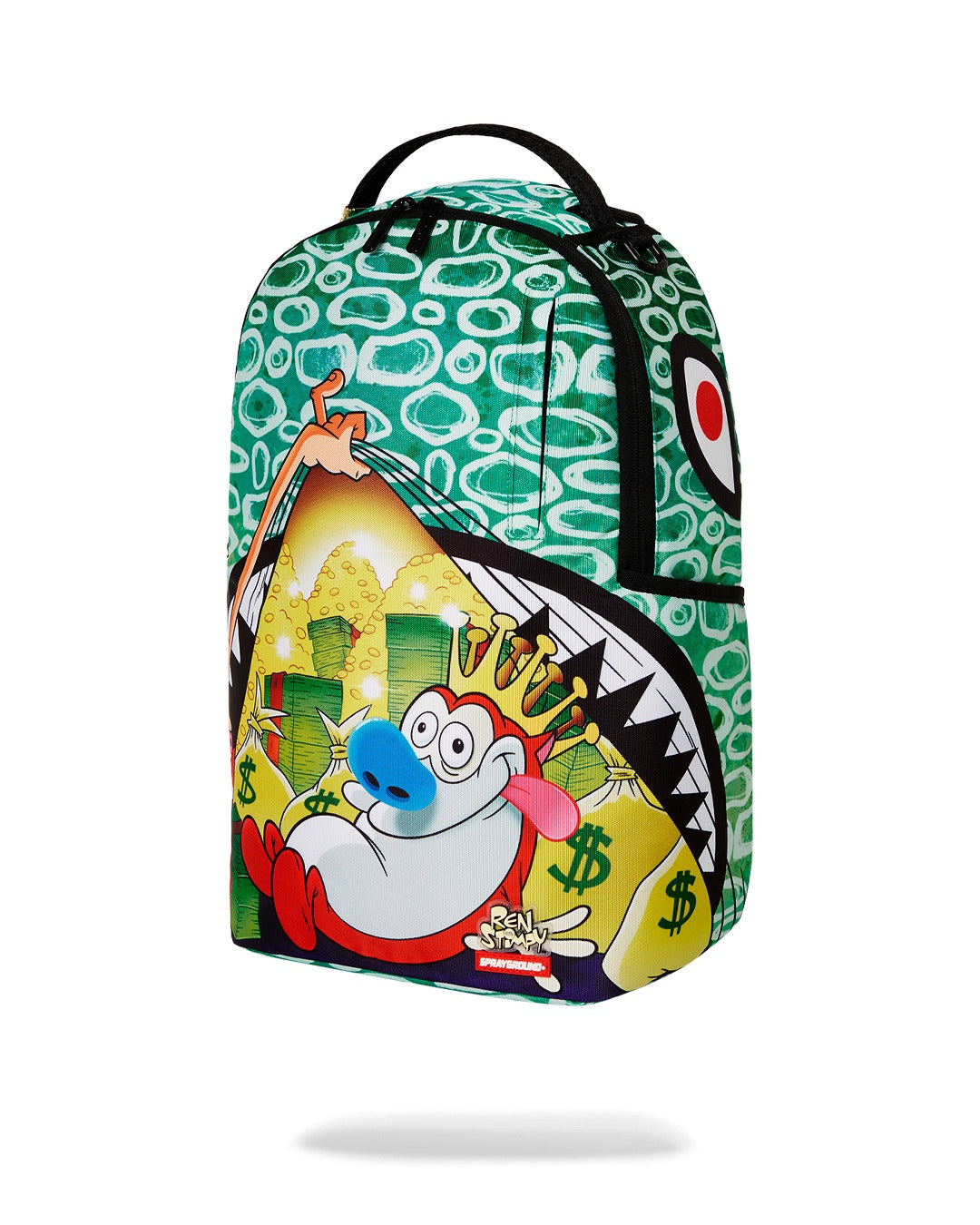 REN AND STIMPY REVEAL DLXR BACKPACK
