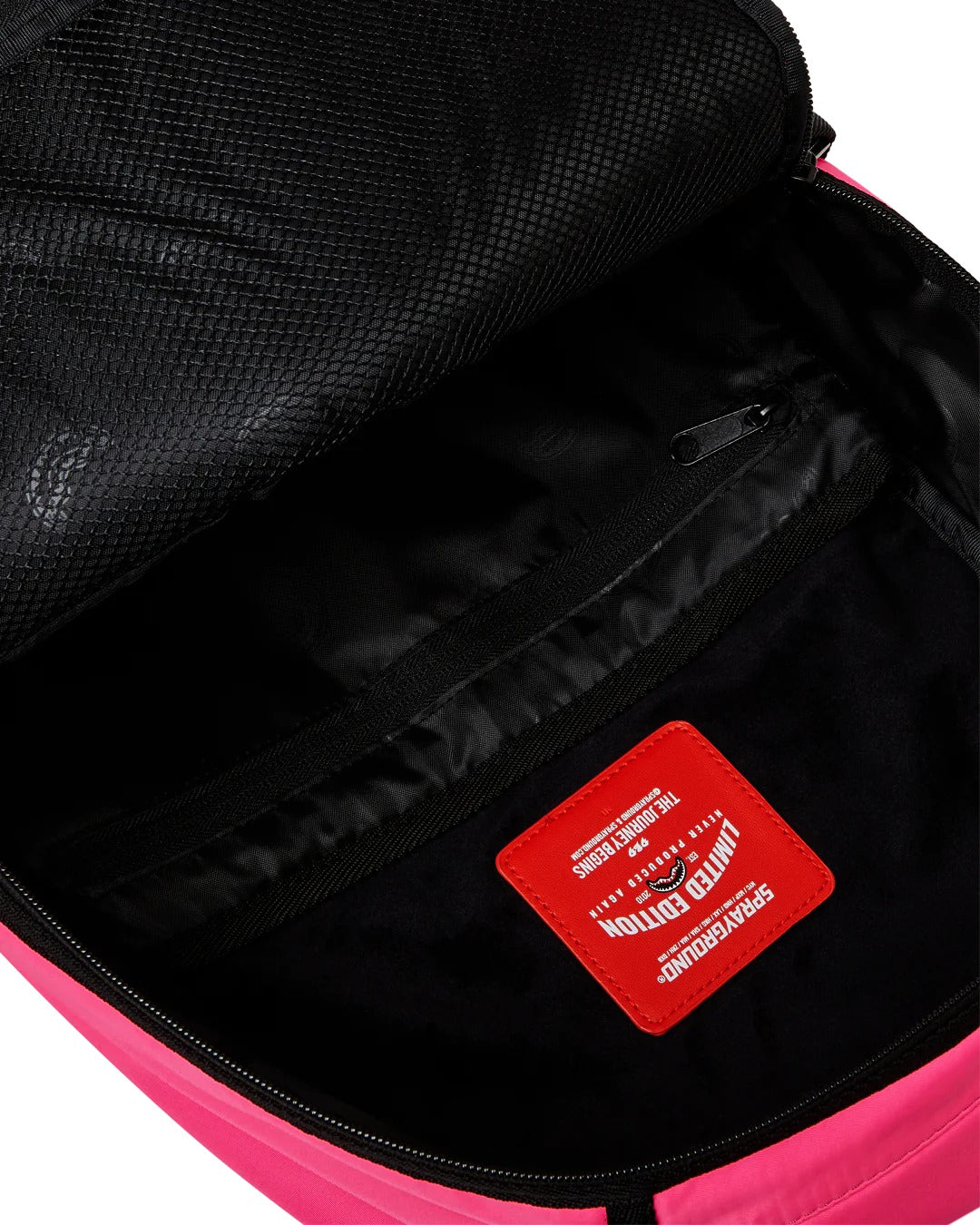 SHARK CENTRAL NYLON HOT PINK