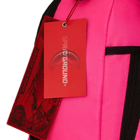 SHARK CENTRAL NYLON HOT PINK