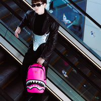 SHARK CENTRAL NYLON HOT PINK