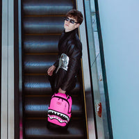 SHARK CENTRAL NYLON HOT PINK