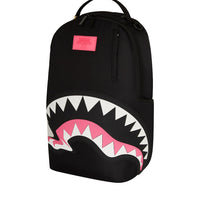 SHARK CENTRAL NYLON BLACK PINK