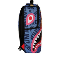 MEG SHARK MOUTH DLXR BACKPACK