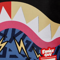 MEG SHARK MOUTH DLXR BACKPACK