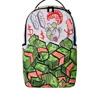 SCRIBBLE MONEY DLXR BACKPACK