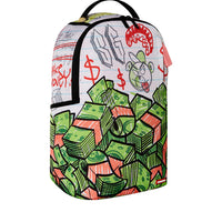 SCRIBBLE MONEY DLXR BACKPACK