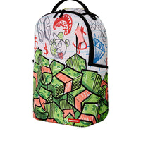 SCRIBBLE MONEY DLXR BACKPACK
