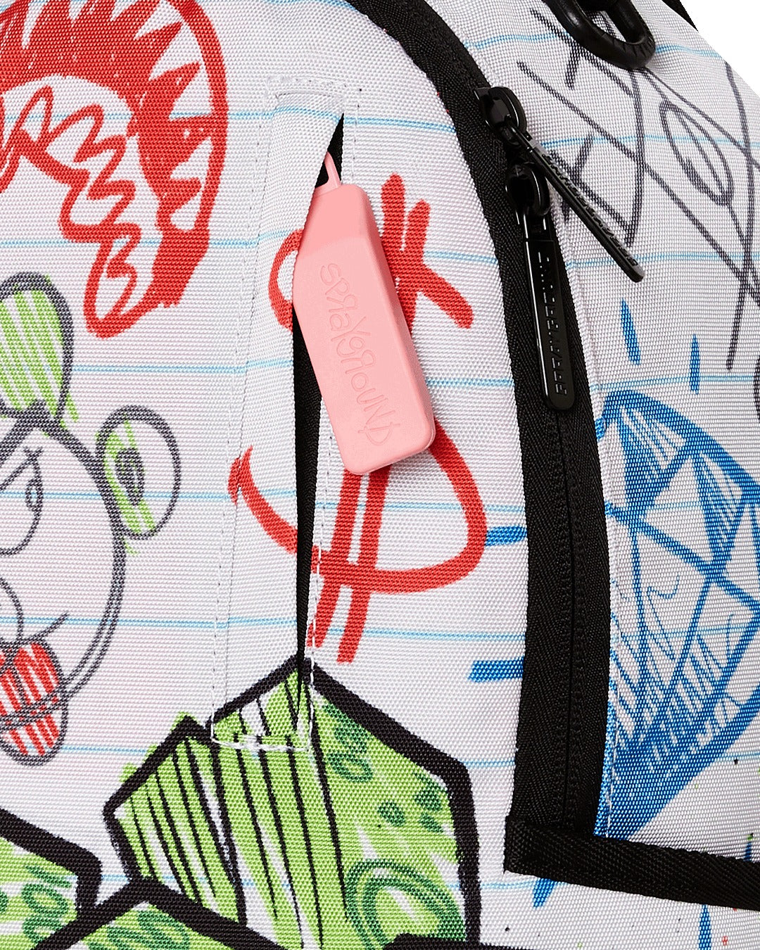 SCRIBBLE MONEY DLXR BACKPACK