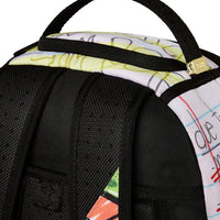 SCRIBBLE MONEY DLXR BACKPACK