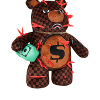 NINJA STAR BEAR BEAR BACKPACK
