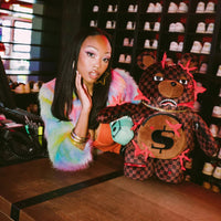 NINJA STAR BEAR BEAR BACKPACK
