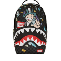 MONOPOLY X SPRAYGROUND CHARACTERS DLXSV BACKPACK