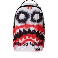 THE JOKER MAKEUP SHARK MOUTH DLXR BACKPACK