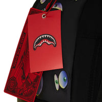 EYES ON YOU GLOW IN THE DARK EFFECT DLXR BACKPACK