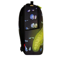EYES ON YOU GLOW IN THE DARK EFFECT DLXR BACKPACK
