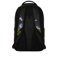 EYES ON YOU GLOW IN THE DARK EFFECT DLXR BACKPACK