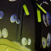 EYES ON YOU GLOW IN THE DARK EFFECT DLXR BACKPACK
