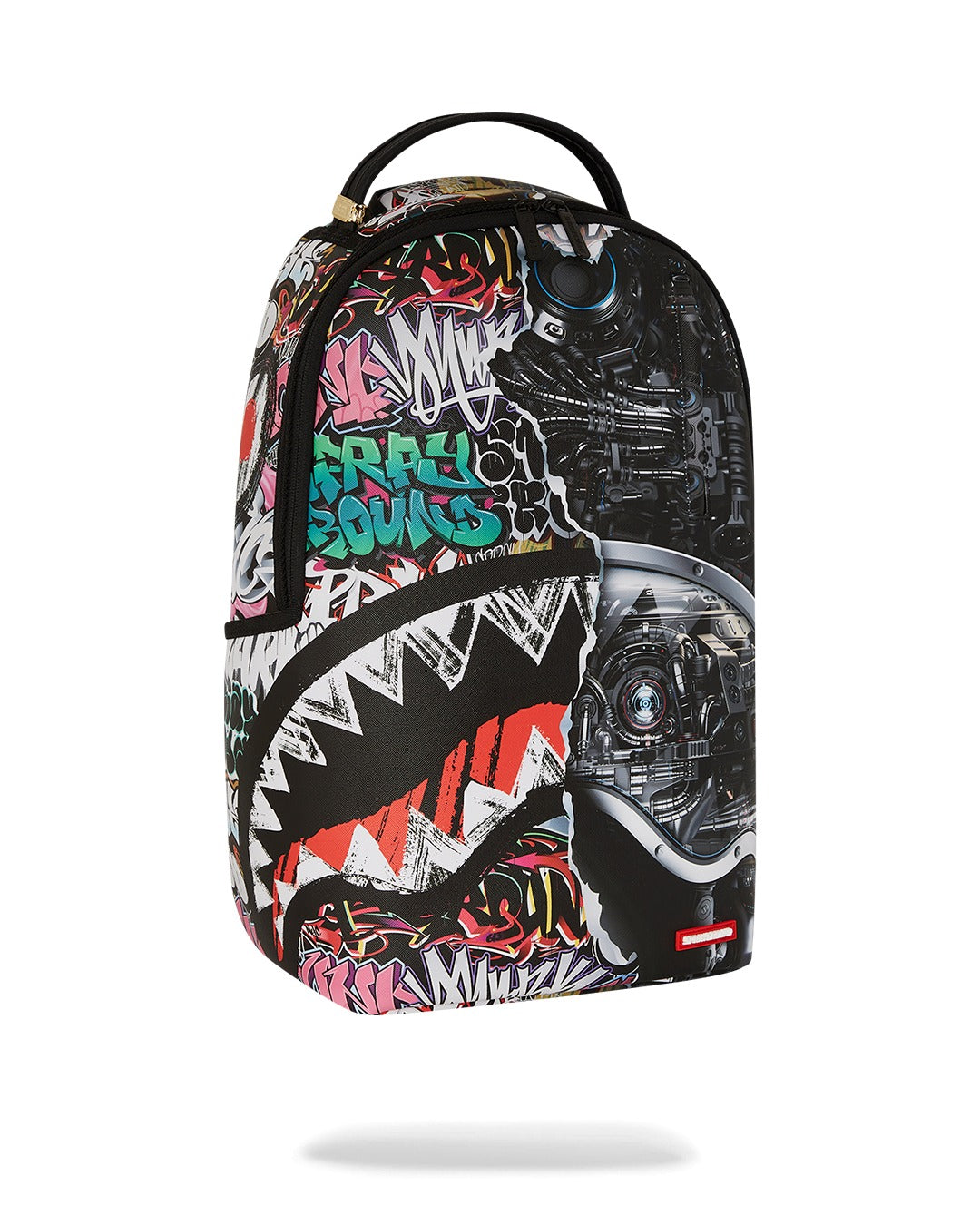 Sprayground SPLIT CYBERSHARK DLXSV BACKPACK