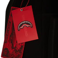SHARK POCKET CANAVAS BACKPACK