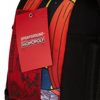 MONOPOLY LORD OF MANOR DLXR BACKPACK