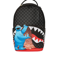 SESAME STREET COOKIE MONSTER SNEAK BACKPACK