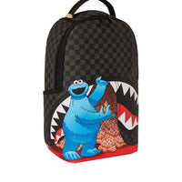 SESAME STREET COOKIE MONSTER SNEAK BACKPACK