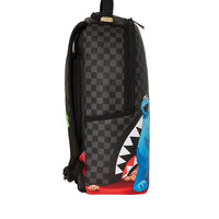 SESAME STREET COOKIE MONSTER SNEAK BACKPACK