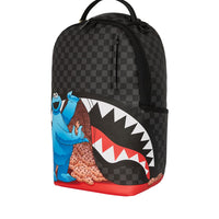 SESAME STREET COOKIE MONSTER SNEAK BACKPACK