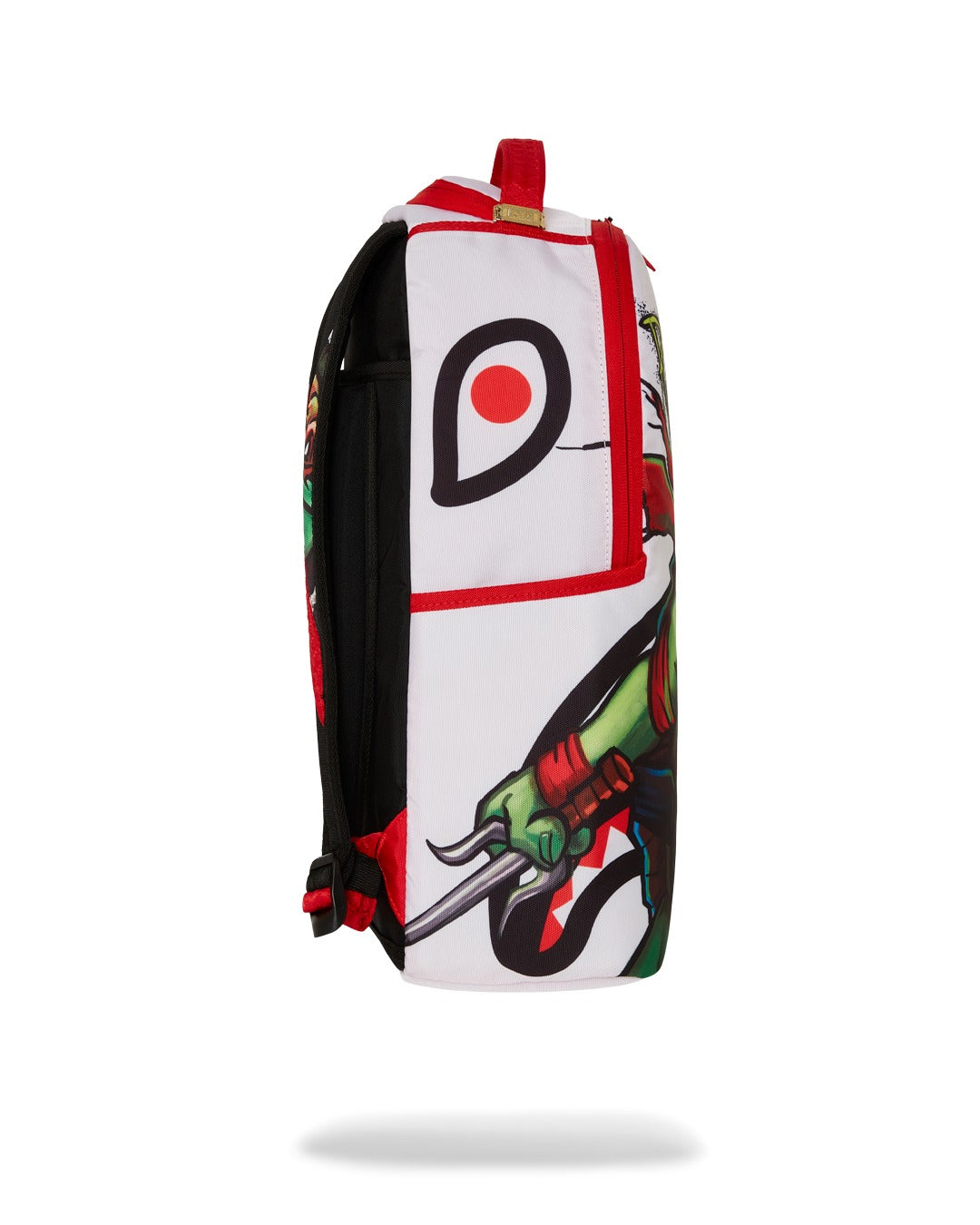 Sprayground TMNT MUTANT MAYHEM RAPH DLXR BACKPACK display picture 1