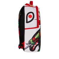 TMNT MUTANT MAYHEM RAPH DLXR BACKPACK