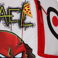 TMNT MUTANT MAYHEM RAPH DLXR BACKPACK