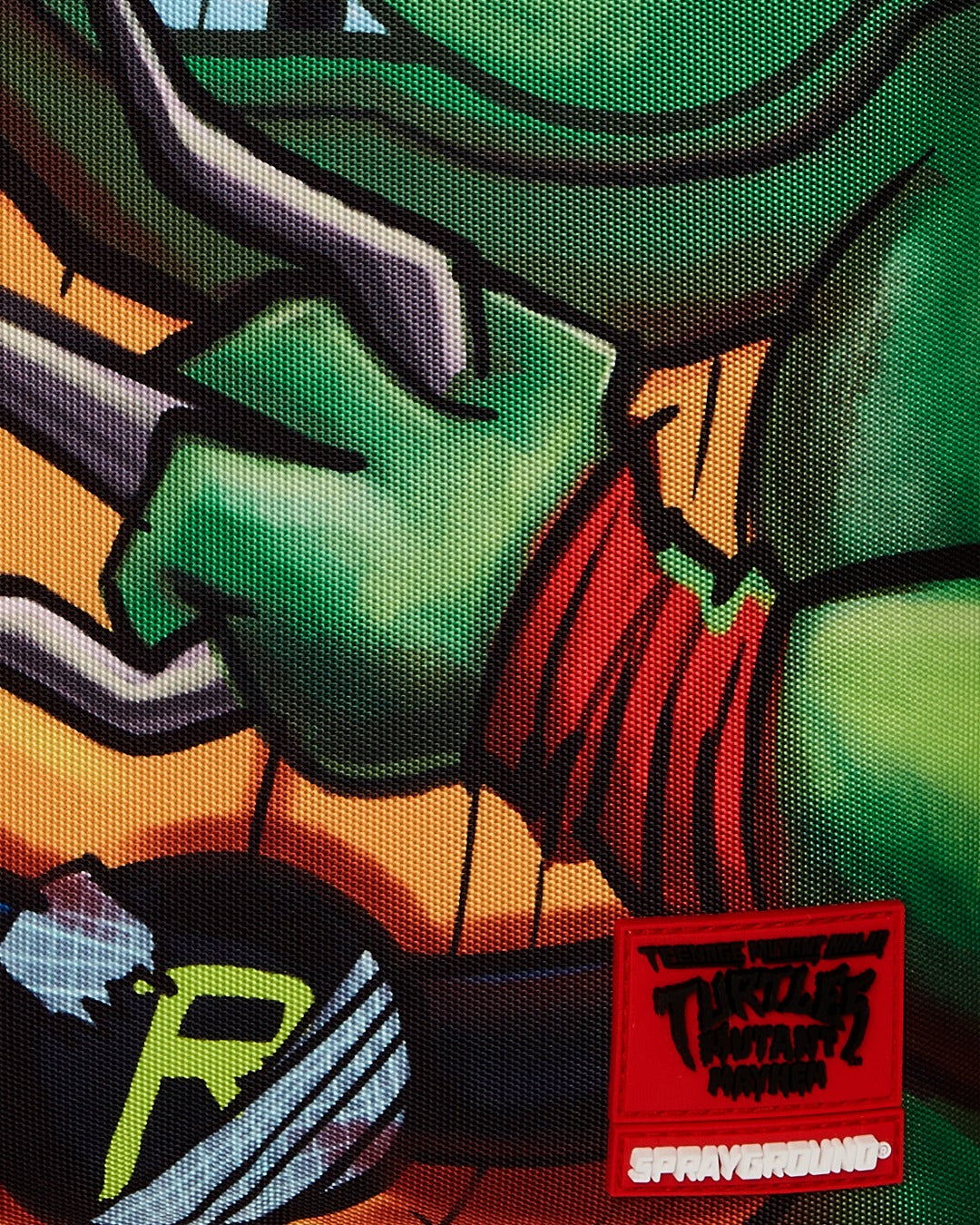 TMNT MUTANT MAYHEM RAPH DLXR BACKPACK