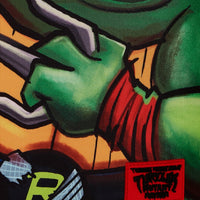 TMNT MUTANT MAYHEM RAPH DLXR BACKPACK