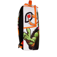 TMNT MUTANT MAYHEM MIKEY DLXR BACKPACK